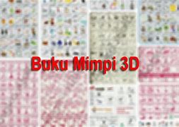 Buku Mimpi 3D Terlengkap