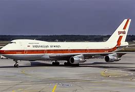 Garuda Indonesia B747 200