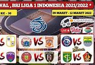 Jadwal Liga 1 Indonesia 2022