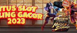 Link Slot Paling Gacor Saat Ini