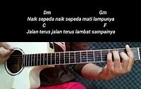 Mabuk Janda Chord Gitar