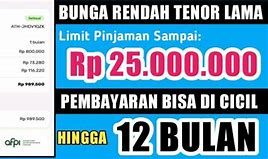 Pinjaman Online Bunga Rendah