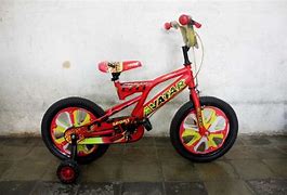 Sepeda Bmx Warna Merah